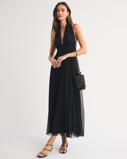 Abercrombie A&F Giselle 5-in-1 Convertible Maxi Dress