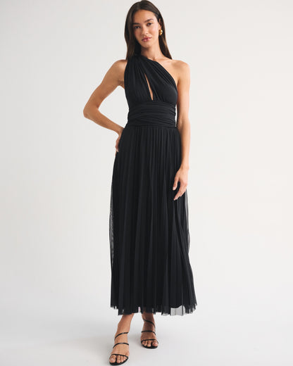 Abercrombie A&F Giselle 5-in-1 Convertible Maxi Dress