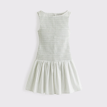 Abercrombie A&F Sydney Smocked Slash Skort