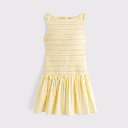 Abercrombie A&F Sydney Smocked Slash Skort