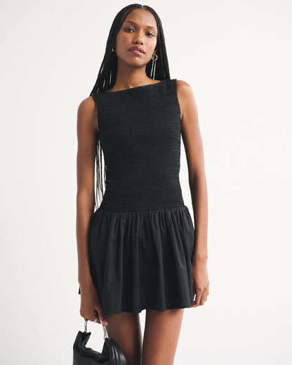 Abercrombie A&F Sydney Smocked Slash Skort