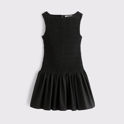 Abercrombie A&F Sydney Smocked Slash Skort