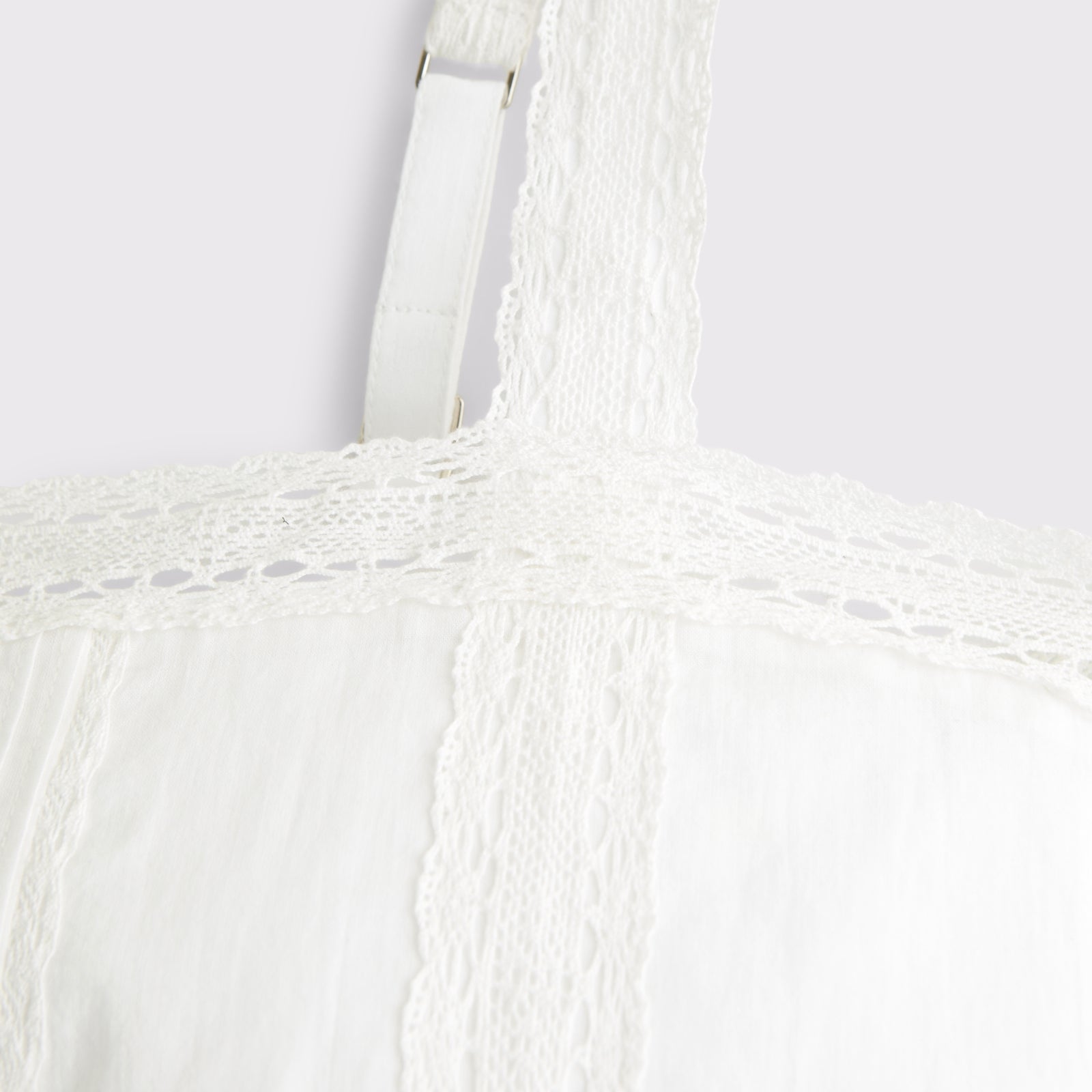 Abercrombie Lace-Trim Romper
