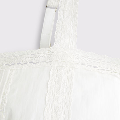 Abercrombie Lace-Trim Romper