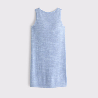 Abercrombie High Neck Sweater Mini Dress
