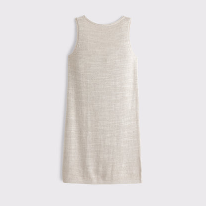 Abercrombie High Neck Sweater Mini Dress