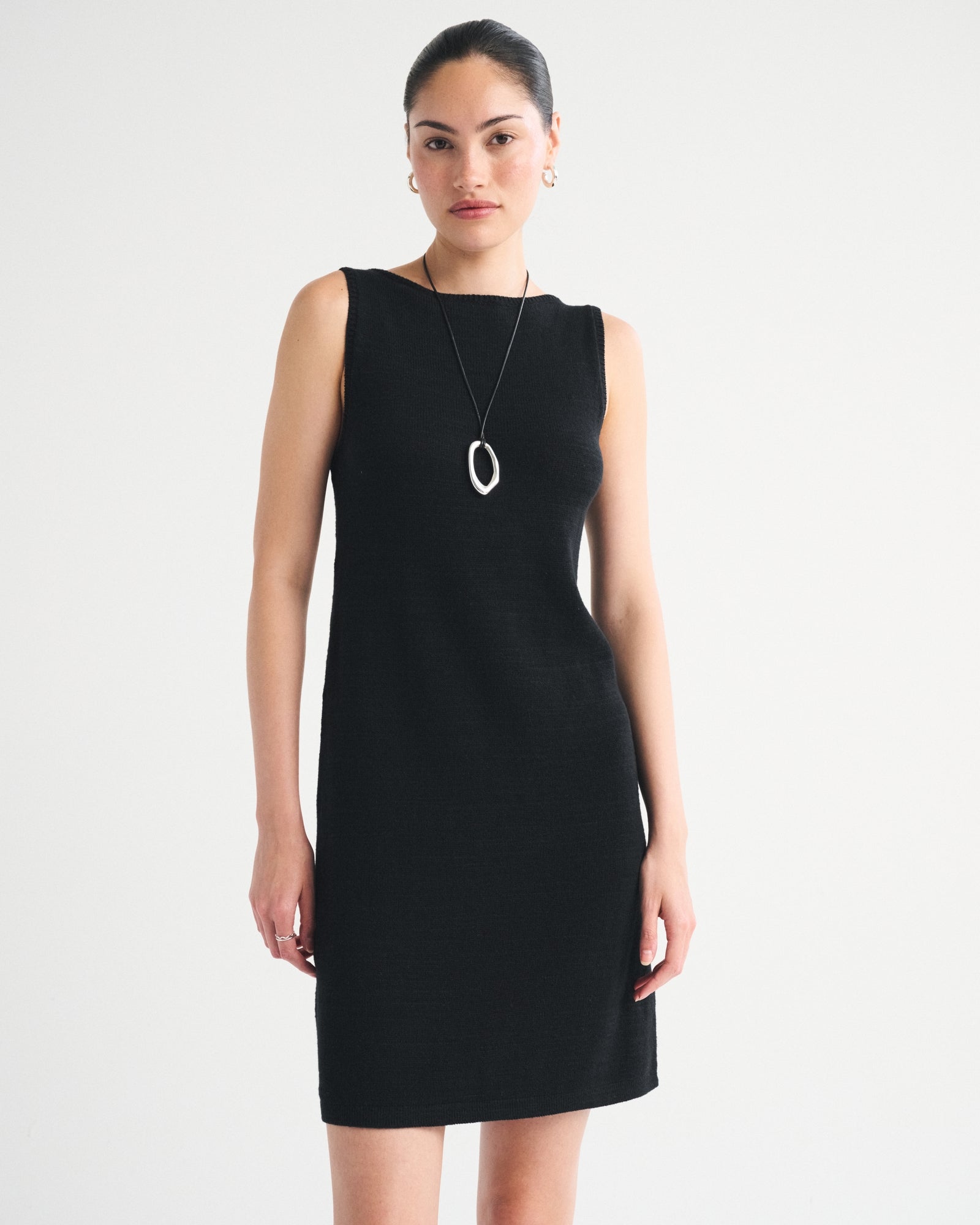 Abercrombie High Neck Sweater Mini Dress