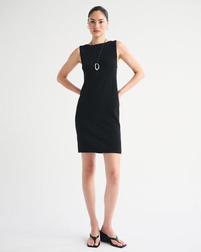 Abercrombie High Neck Sweater Mini Dress