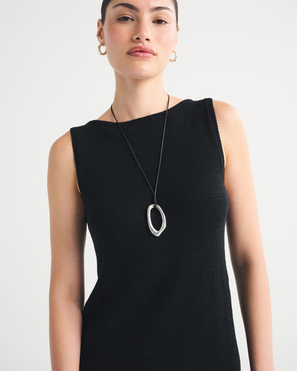Abercrombie High Neck Sweater Mini Dress