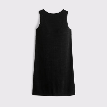 Abercrombie High Neck Sweater Mini Dress