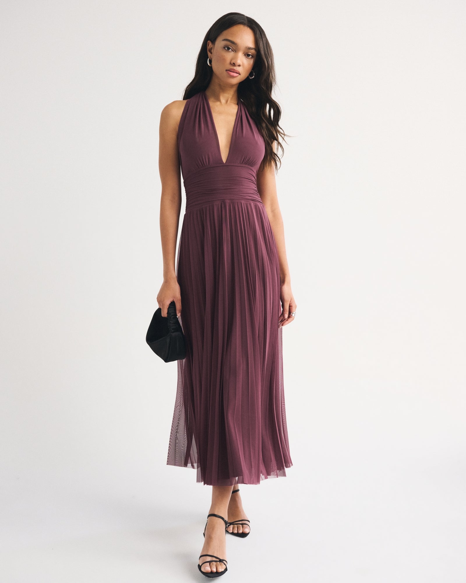 Abercrombie A&F Giselle 5-in-1 Convertible Maxi Dress
