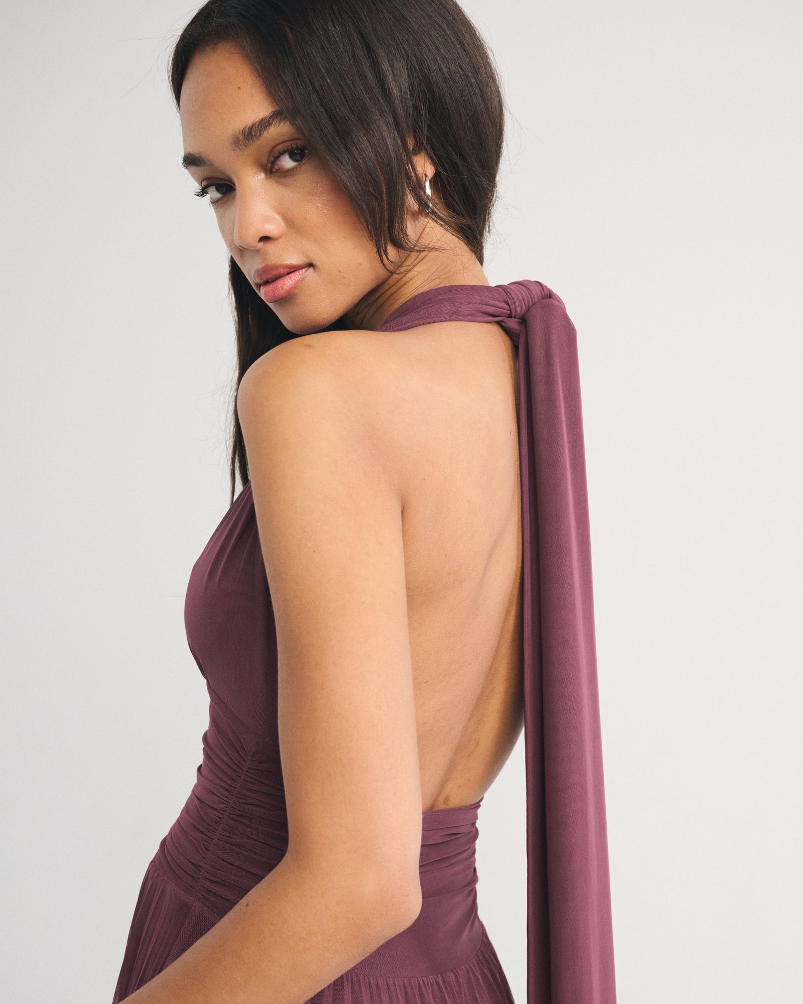 Abercrombie A&F Giselle 5-in-1 Convertible Maxi Dress