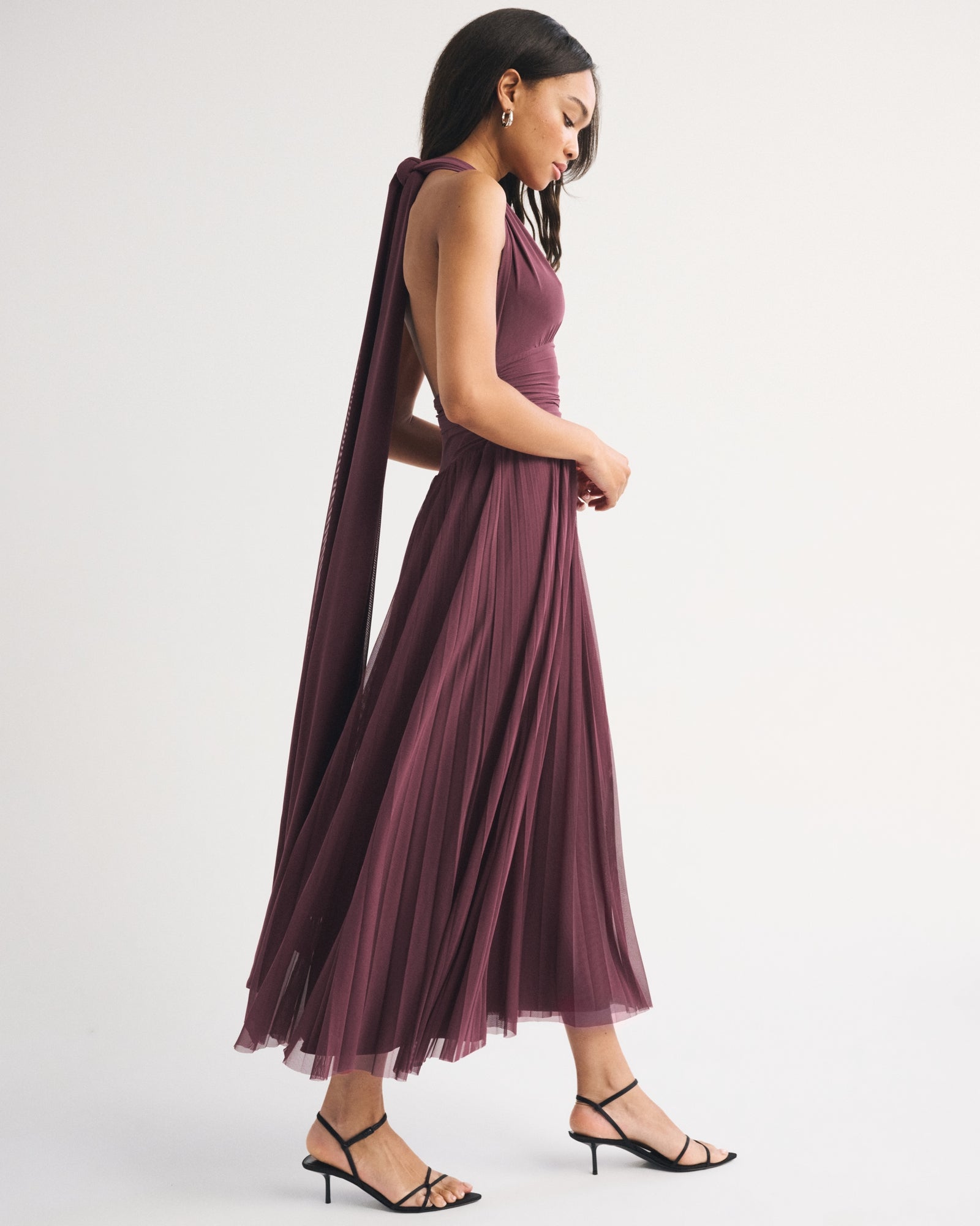 Abercrombie A&F Giselle 5-in-1 Convertible Maxi Dress