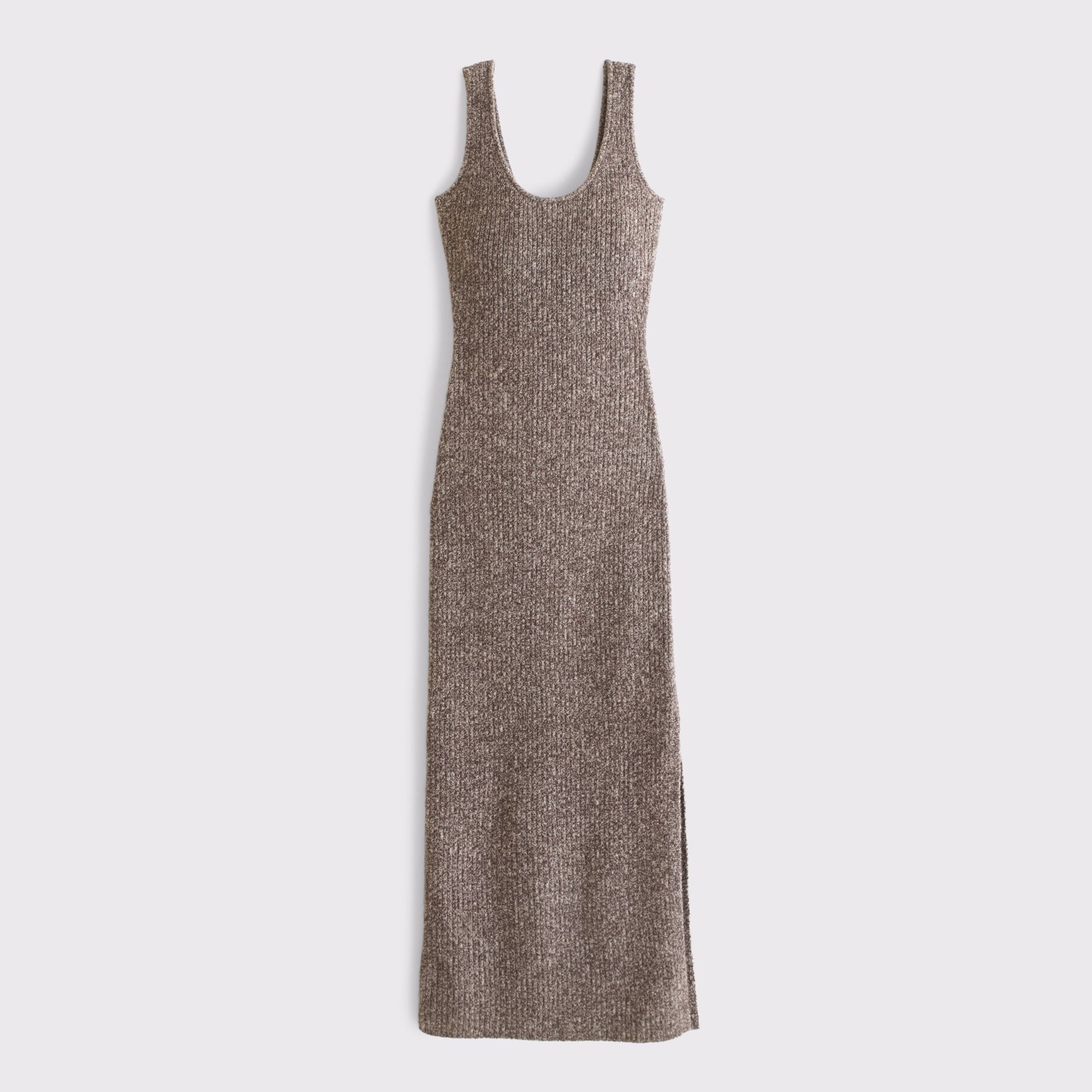 Abercrombie Merino Wool-Blend Scoop Neck Maxi Sweater Dress