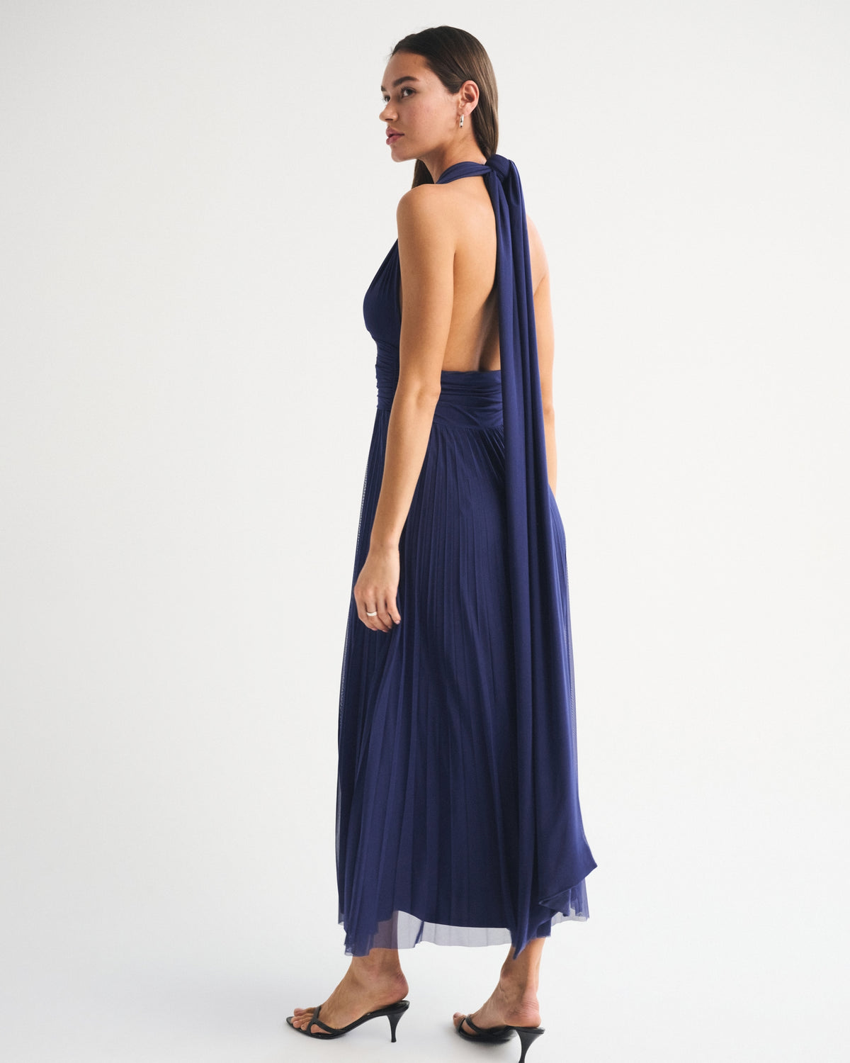 Abercrombie A&F Giselle 5-in-1 Convertible Maxi Dress