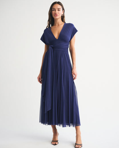 Abercrombie A&F Giselle 5-in-1 Convertible Maxi Dress