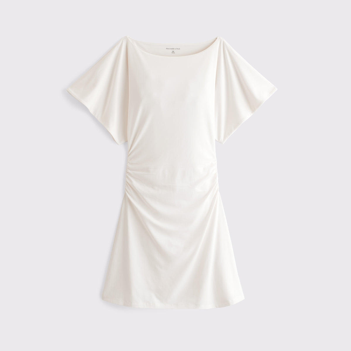 Abercrombie Flutter Sleeve Slash Mini Dress