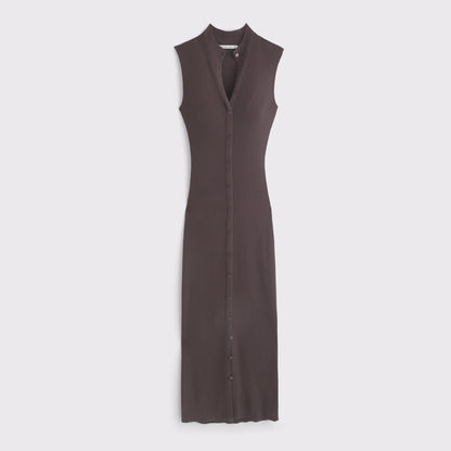 Abercrombie Mock Neck Midi Sweater Dress