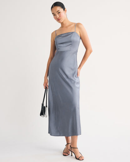 Abercrombie Open Back Maxi Dress