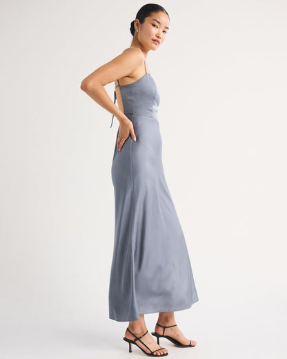 Abercrombie Open Back Maxi Dress