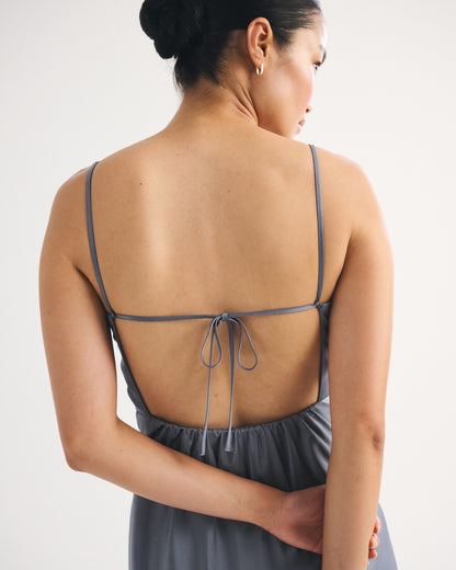 Abercrombie Open Back Maxi Dress