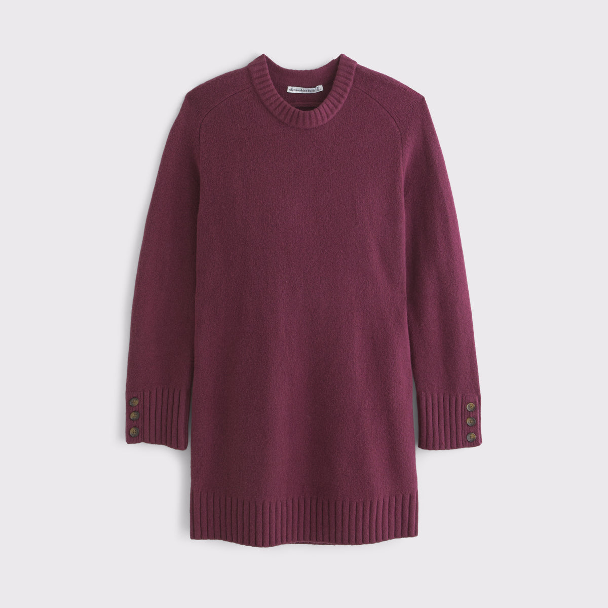 Abercrombie A&F Madeline Cable Mini Sweater Dress