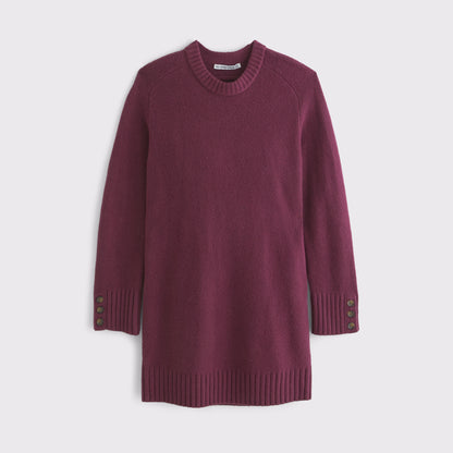 Abercrombie A&F Madeline Cable Mini Sweater Dress
