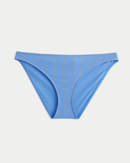 Hollister Rib Two-Tone Bikini Bottom