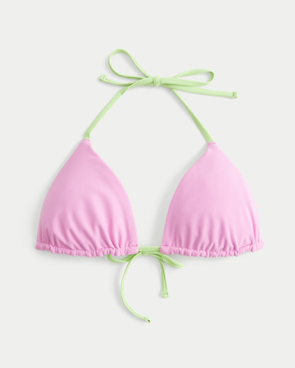 Hollister Reversible Triangle Bikini Top