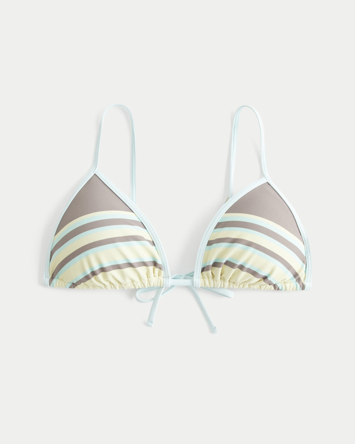 Hollister Applique Triangle Bikini Top