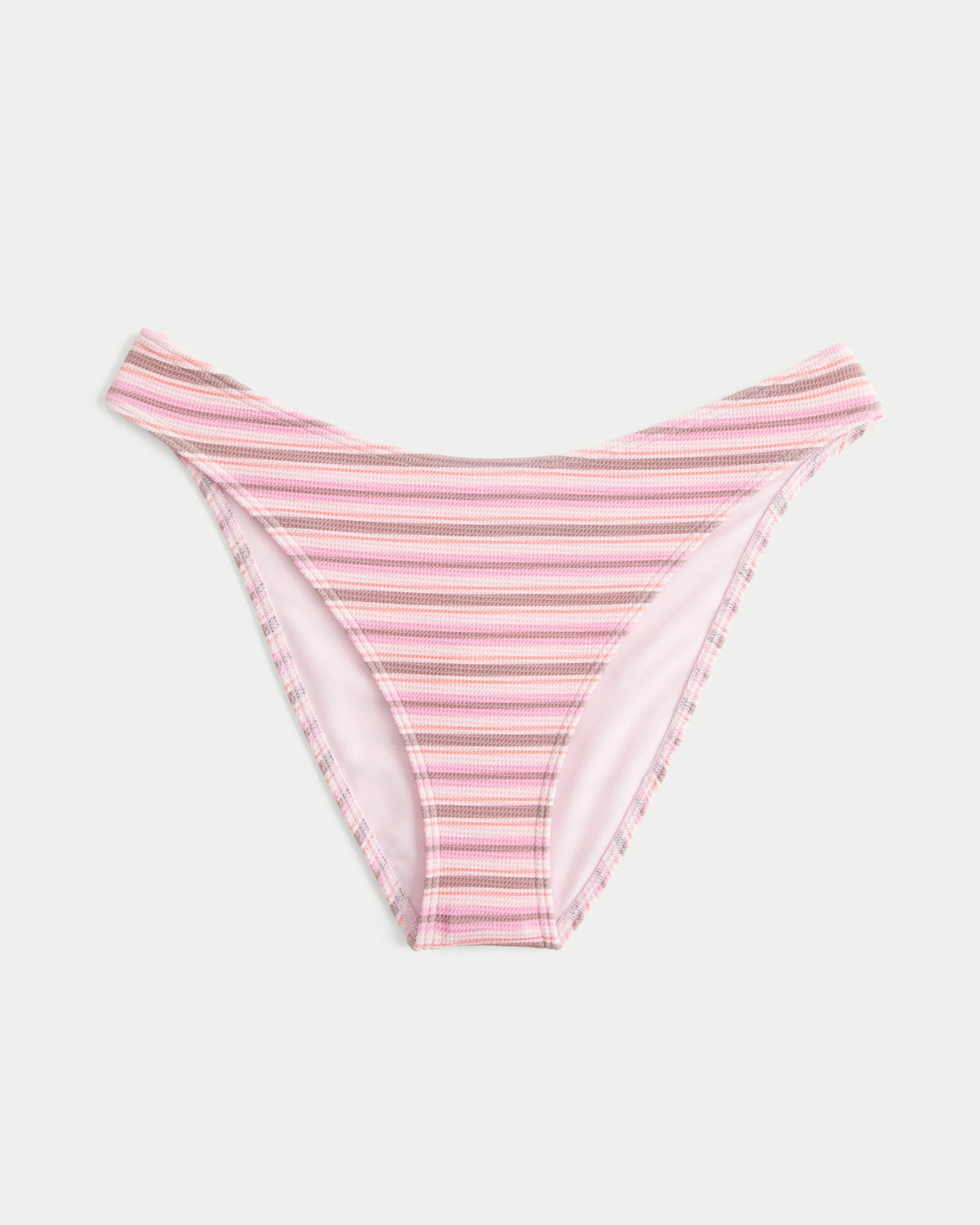 Hollister Waffle High-Leg Cheeky Bikini Bottom