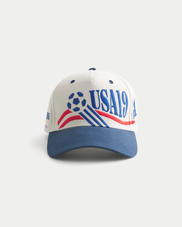 Hollister California's 1994 FIFA World Cup™ USA Graphic Trucker Hat