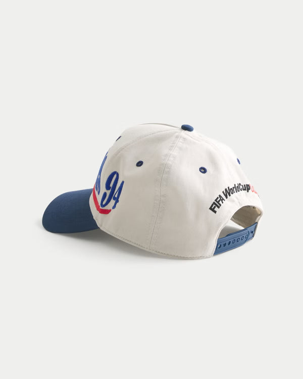 Hollister California's 1994 FIFA World Cup™ USA Graphic Trucker Hat