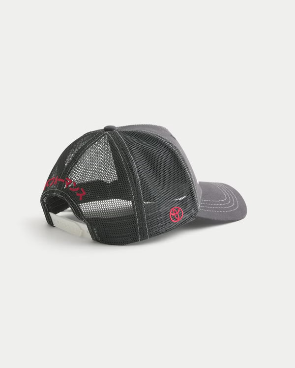 Hollister Toyota Supra Graphic Trucker Hat