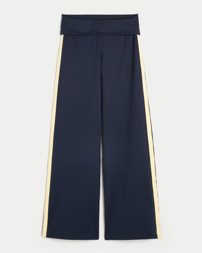 Hollister Active Recharge Wide-Leg Track Pants
