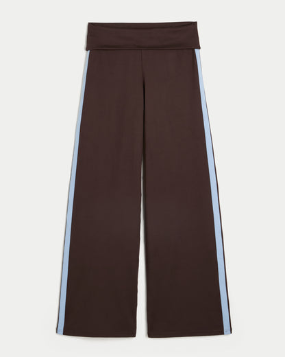 Hollister Active Recharge Wide-Leg Track Pants