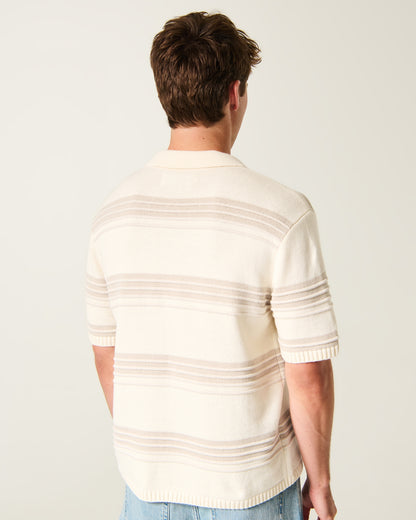 Hollister Boxy Sweater Polo