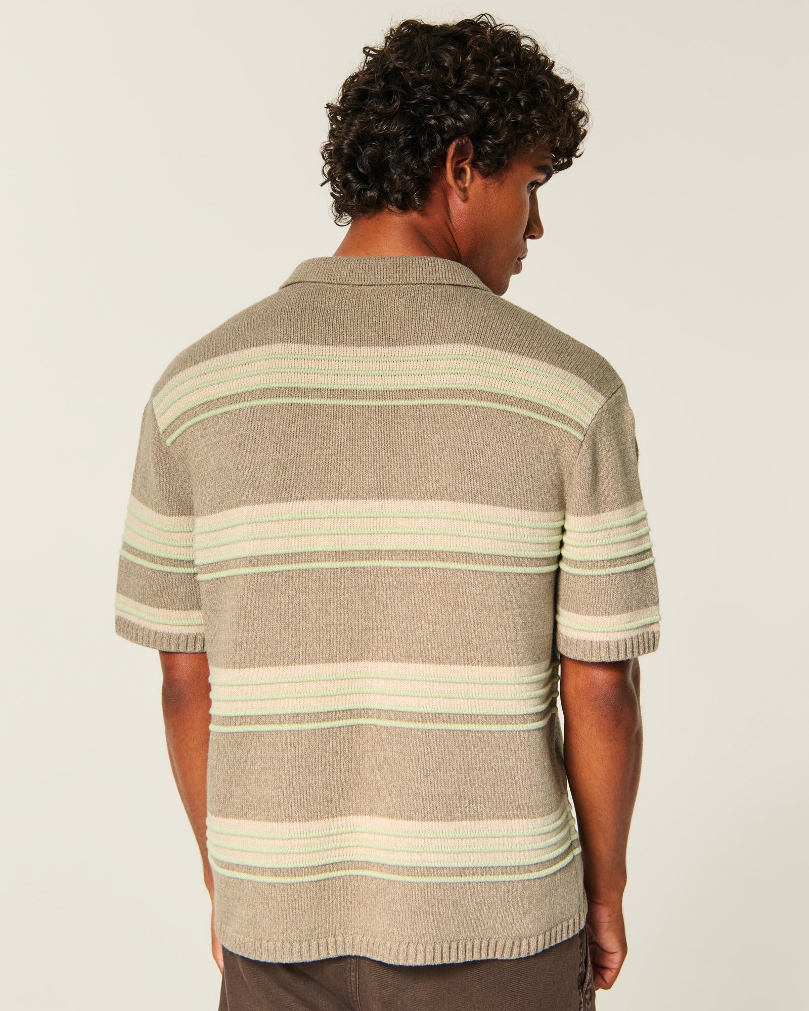 Hollister Boxy Sweater Polo