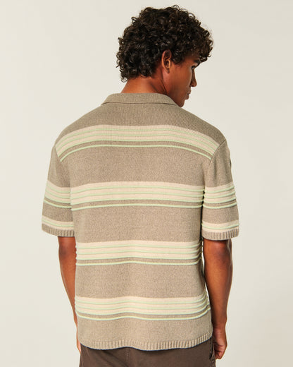 Hollister Boxy Sweater Polo