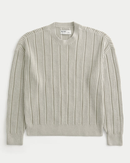 Hollister Boxy Crew Sweater