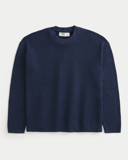 Hollister Boxy Crew Sweater