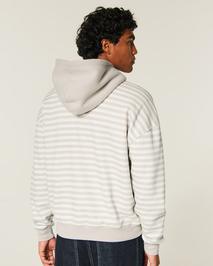 Hollister Boxy Zip-Up Hoodie