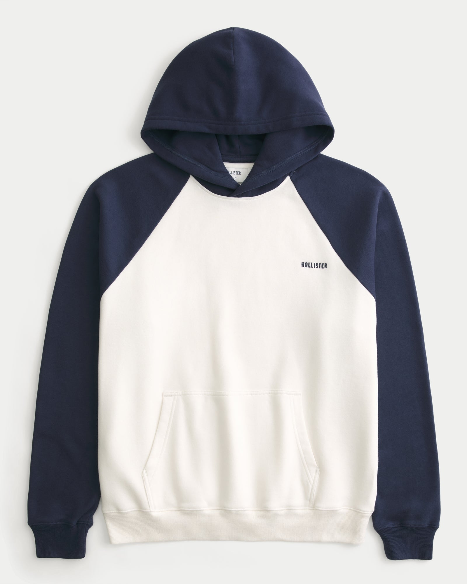 Hollister Boxy Logo Hoodie