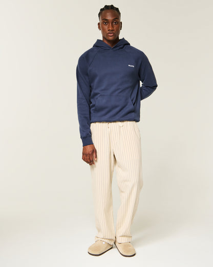 Hollister Boxy Logo Hoodie