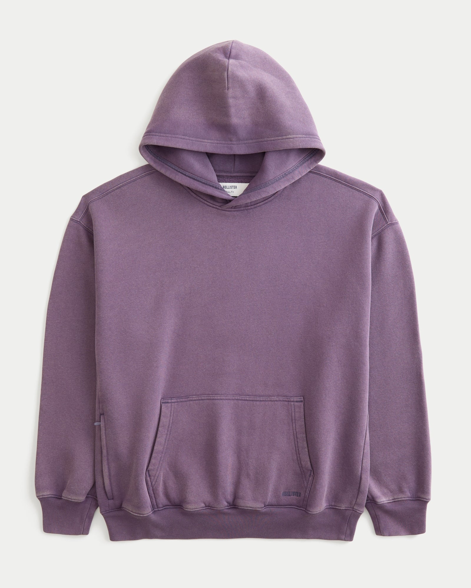 Hollister Boxy Two-Tone Hoodie