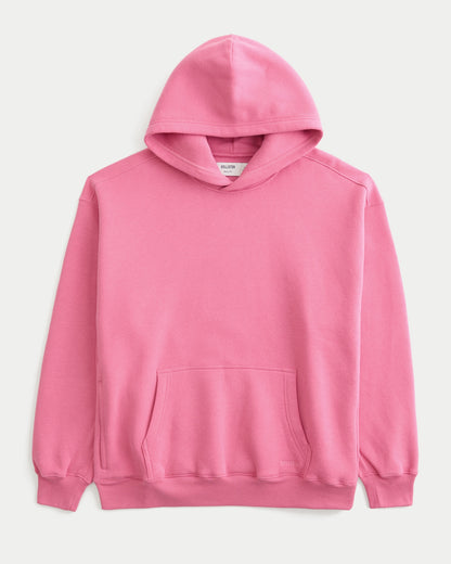 Hollister Boxy Two-Tone Hoodie