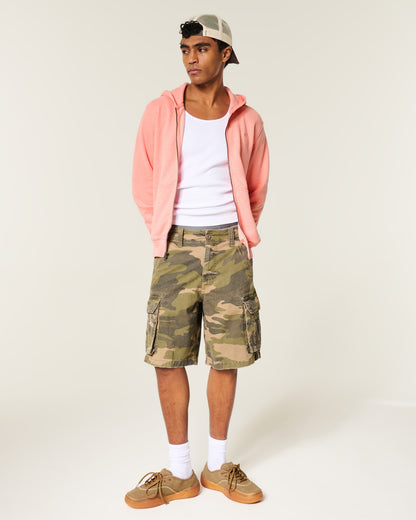 Hollister Zip-Up Icon Hoodie
