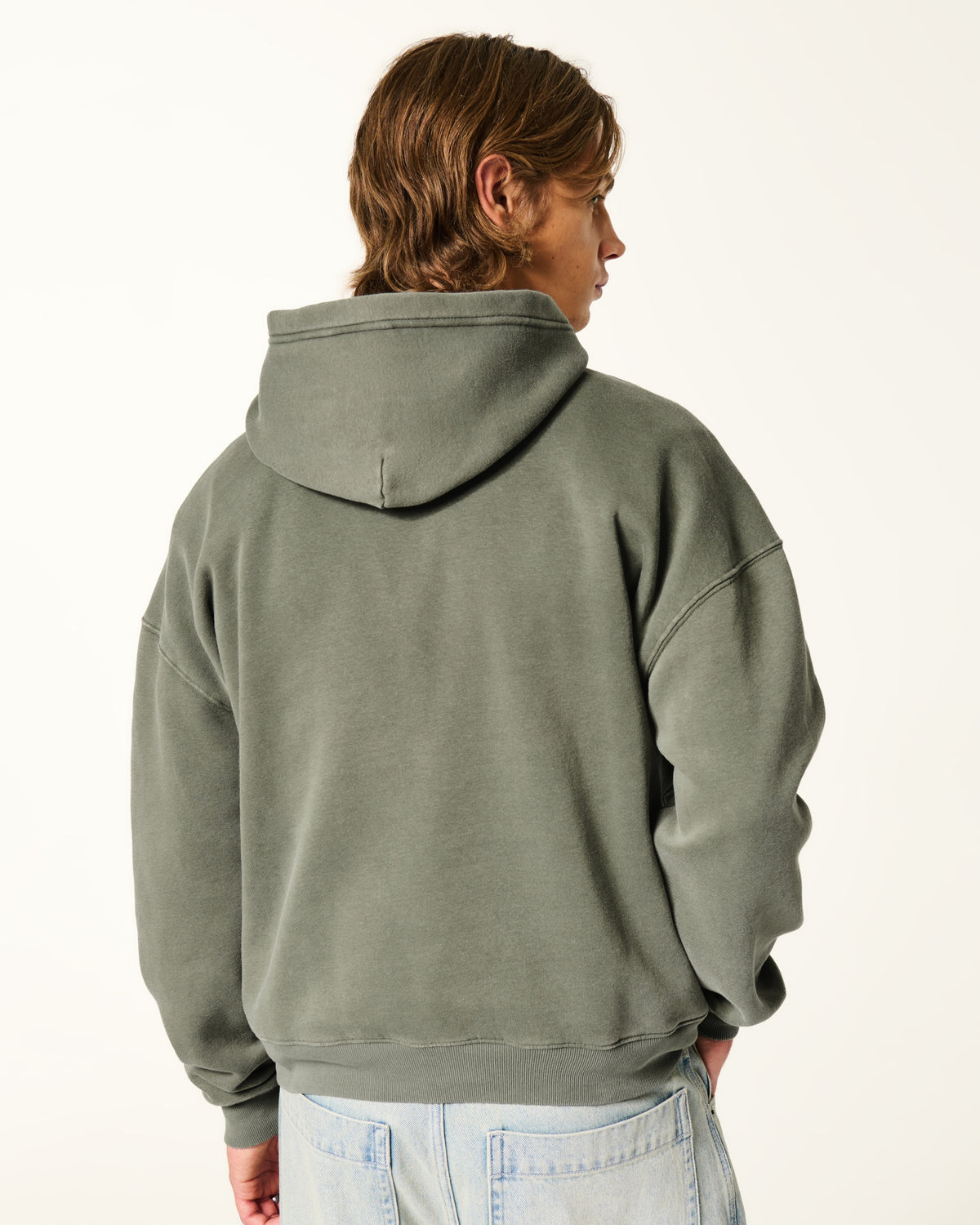Hollister Boxy Hoodie