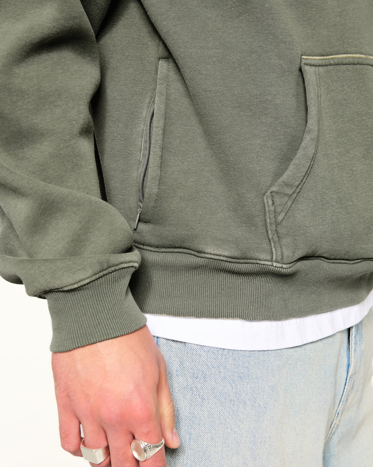 Hollister Boxy Hoodie