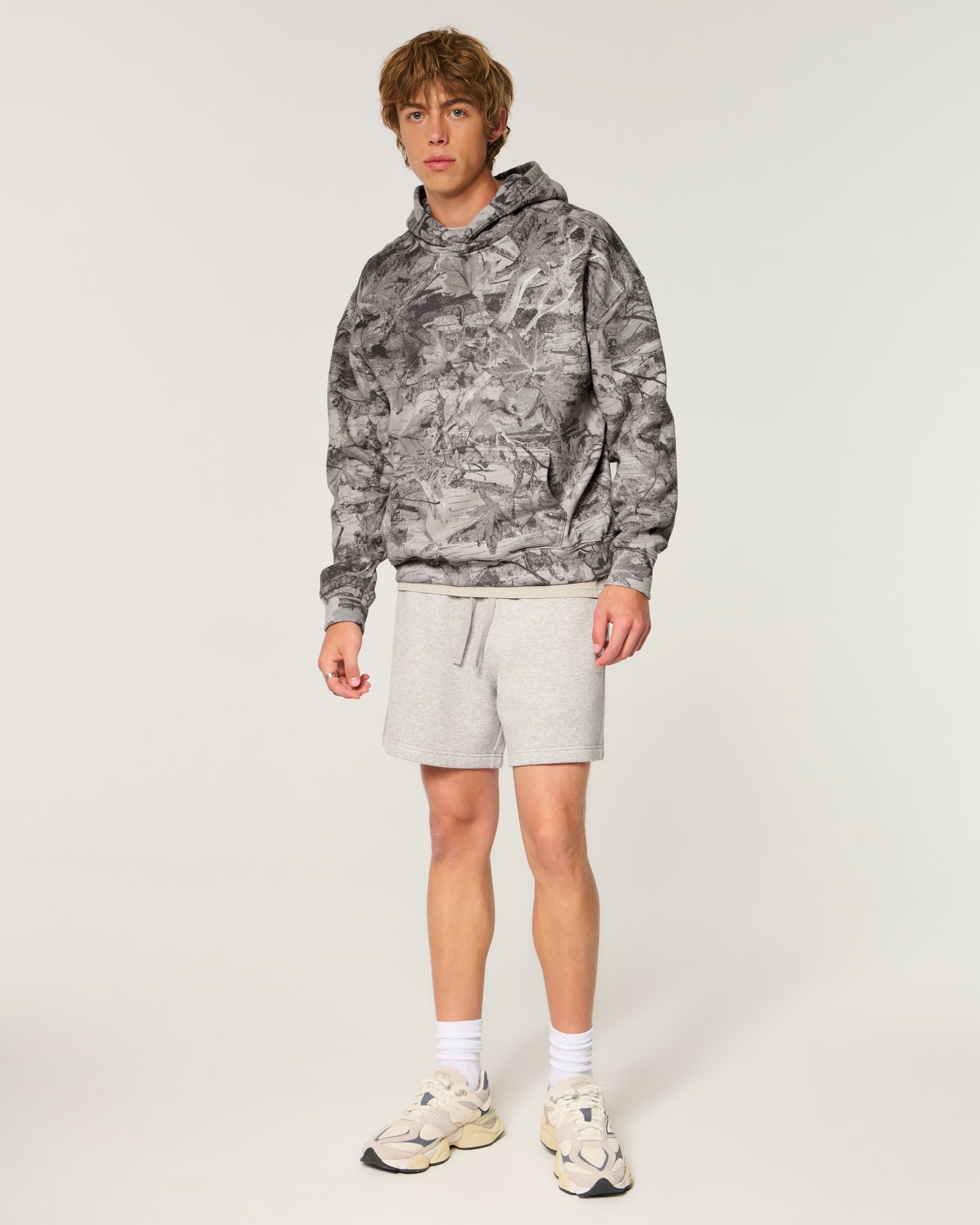 Hollister Boxy Hoodie
